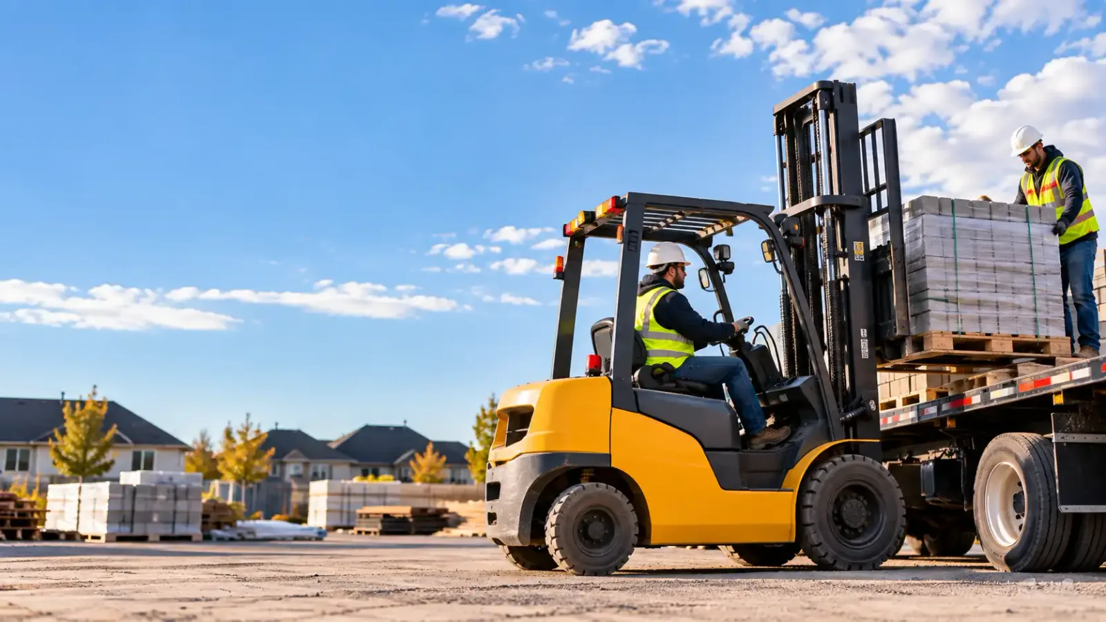 Forklift Rental in Decatur, MI
